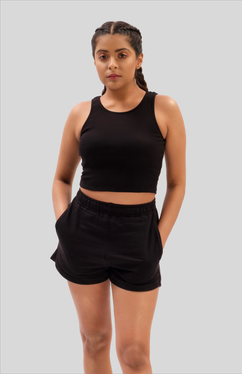 Ribbed Vest Top